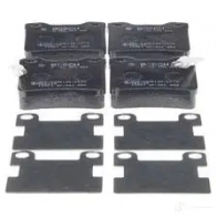 Тормозные колодки, комплект BOSCH 342012 21278 BP106 0986494000 - Изображение 4