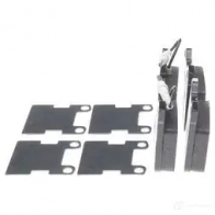 Тормозные колодки, комплект BOSCH 342012 21278 BP106 0986494000 - Изображение 7