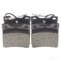 Тормозные колодки, комплект BOSCH 342012 21278 BP106 0986494000 - Изображение 8