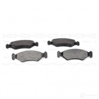Тормозные колодки, комплект BOSCH 336198 23102 BP206 0986424416 - Изображение 3