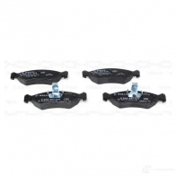 Тормозные колодки, комплект BOSCH 336198 23102 BP206 0986424416 - Изображение 4