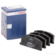 Тормозные колодки, комплект BOSCH 20870 7152D241;7153D242;7153D302;7420D539 0986468701 337964 - Изображение 2