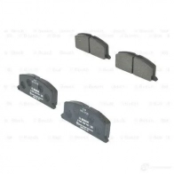 Тормозные колодки, комплект BOSCH 20870 7152D241;7153D242;7153D302;7420D539 0986468701 337964 - Изображение 5