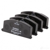 Тормозные колодки, комплект BOSCH 20870 7152D241;7153D242;7153D302;7420D539 0986468701 337964 - Изображение 7
