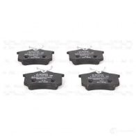 Тормозные колодки, комплект BOSCH 0986494399 342383 20961 BP1322 - Изображение 2