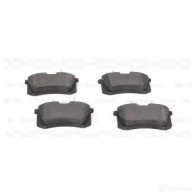 Тормозные колодки, комплект BOSCH 0986494399 342383 20961 BP1322 - Изображение 3