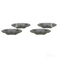 Тормозные колодки, комплект BOSCH 25878 BP1977 1193484153 0986494803 - Изображение 2