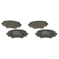 Тормозные колодки, комплект BOSCH 25878 BP1977 1193484153 0986494803 - Изображение 8