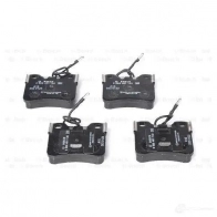 Тормозные колодки, комплект BOSCH 337784 21 179 BP581 0986461130 - Изображение 2
