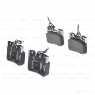 Тормозные колодки, комплект BOSCH 337784 21 179 BP581 0986461130 - Изображение 4