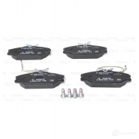 Тормозные колодки, комплект BOSCH 20916 BP613 337820 0986461765 - Изображение 2