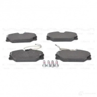 Тормозные колодки, комплект BOSCH 20916 BP613 337820 0986461765 - Изображение 3