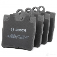 Тормозные колодки, комплект BOSCH 0986494016 BP-MB-R5 21919 Mercedes C-Class (W203) 2 Седан 2.2 C 220 CDI (2006) 143 л.с. 2000 – 2007