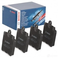 Тормозные колодки, комплект BOSCH 0986494016 BP-MB-R5 21919 342028 - Изображение 2