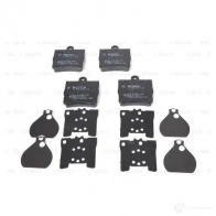 Тормозные колодки, комплект BOSCH 0986494016 BP-MB-R5 21919 342028 - Изображение 3