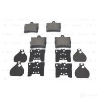 Тормозные колодки, комплект BOSCH 0986494016 BP-MB-R5 21919 342028 - Изображение 4