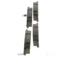 Тормозные колодки, комплект BOSCH 23646 0986424762 7704D831 336437 - Изображение 3