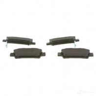 Тормозные колодки, комплект BOSCH 23646 0986424762 7704D831 336437 - Изображение 8