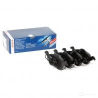 Тормозные колодки, комплект BOSCH 0986494284 BP1196 342271 23154 - Изображение 2