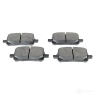 Тормозные колодки, комплект BOSCH 0986424639 23513 336329 7581D707; 7611D707 - Изображение 3