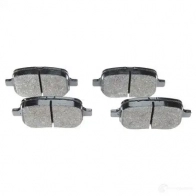 Тормозные колодки, комплект BOSCH 0986424639 23513 336329 7581D707; 7611D707 - Изображение 4