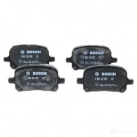 Тормозные колодки, комплект BOSCH 0986424639 23513 336329 7581D707; 7611D707 - Изображение 7