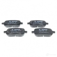 Тормозные колодки, комплект BOSCH 0986424639 23513 336329 7581D707; 7611D707 - Изображение 8