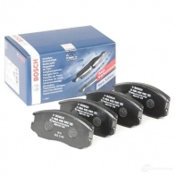 Тормозные колодки, комплект BOSCH 21650 BP549 337749 0986460980 - Изображение 2