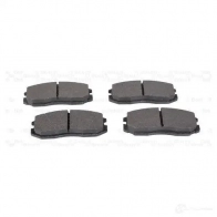 Тормозные колодки, комплект BOSCH 21650 BP549 337749 0986460980 - Изображение 5