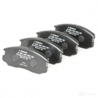 Тормозные колодки, комплект BOSCH 21650 BP549 337749 0986460980 - Изображение 7