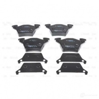 Тормозные колодки, комплект BOSCH BP489 0986460002 23 020 337684 - Изображение 3
