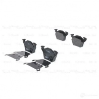 Тормозные колодки, комплект BOSCH BP489 0986460002 23 020 337684 - Изображение 4