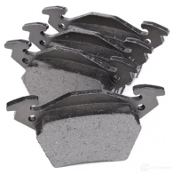 Тормозные колодки, комплект BOSCH BP489 0986460002 23 020 337684 - Изображение 8