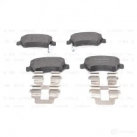 Тормозные колодки, комплект BOSCH 1193483809 23 417 BP363 0986494654 - Изображение 4