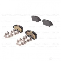 Тормозные колодки, комплект BOSCH 1193483809 23 417 BP363 0986494654 - Изображение 5