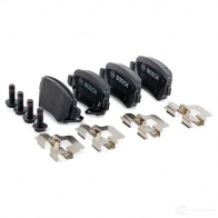 Тормозные колодки, комплект BOSCH 1193483809 23 417 BP363 0986494654 - Изображение 7