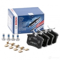 Тормозные колодки, комплект BOSCH 0986494596 20961 BP617 1193483611 - Изображение 2
