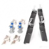 Тормозные колодки, комплект BOSCH 0986494596 20961 BP617 1193483611 - Изображение 6