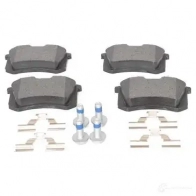 Тормозные колодки, комплект BOSCH 0986494596 20961 BP617 1193483611 - Изображение 9