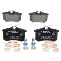 Тормозные колодки, комплект BOSCH 0986494596 20961 BP617 1193483611 - Изображение 11