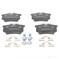 Тормозные колодки, комплект BOSCH 0986494596 20961 BP617 1193483611 - Изображение 12