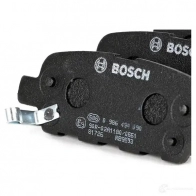 Тормозные колодки, комплект BOSCH 0986494090 7784D905 23 871 342094 - Изображение 4