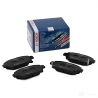 Тормозные колодки, комплект BOSCH 342320 24778 BP1223 0986494333 - Изображение 2