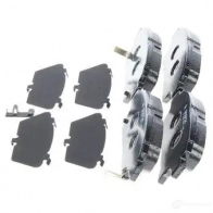 Тормозные колодки, комплект BOSCH 342320 24778 BP1223 0986494333 - Изображение 6