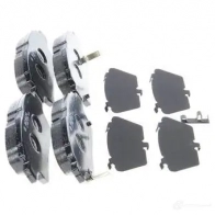 Тормозные колодки, комплект BOSCH 342320 24778 BP1223 0986494333 - Изображение 8