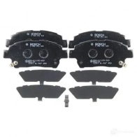 Тормозные колодки, комплект BOSCH 342320 24778 BP1223 0986494333 - Изображение 11