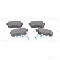Тормозные колодки, комплект BOSCH 0986494233 2423 1 342221 7418-D1086 - Изображение 2