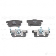 Тормозные колодки, комплект BOSCH 0986494233 2423 1 342221 7418-D1086 - Изображение 3
