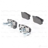 Тормозные колодки, комплект BOSCH 0986494233 2423 1 342221 7418-D1086 - Изображение 4