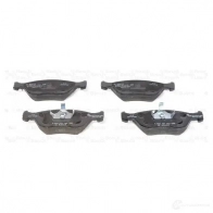 Тормозные колодки, комплект BOSCH 21 273 0986461752 337813 7494D618 - Изображение 2